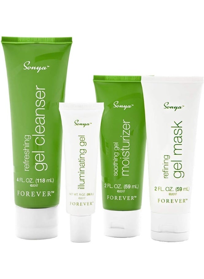 Forever Living Products Sonya Daily Skin Care for Oily and Combination Skin - Smaller pores, whiten face and fade blemishes